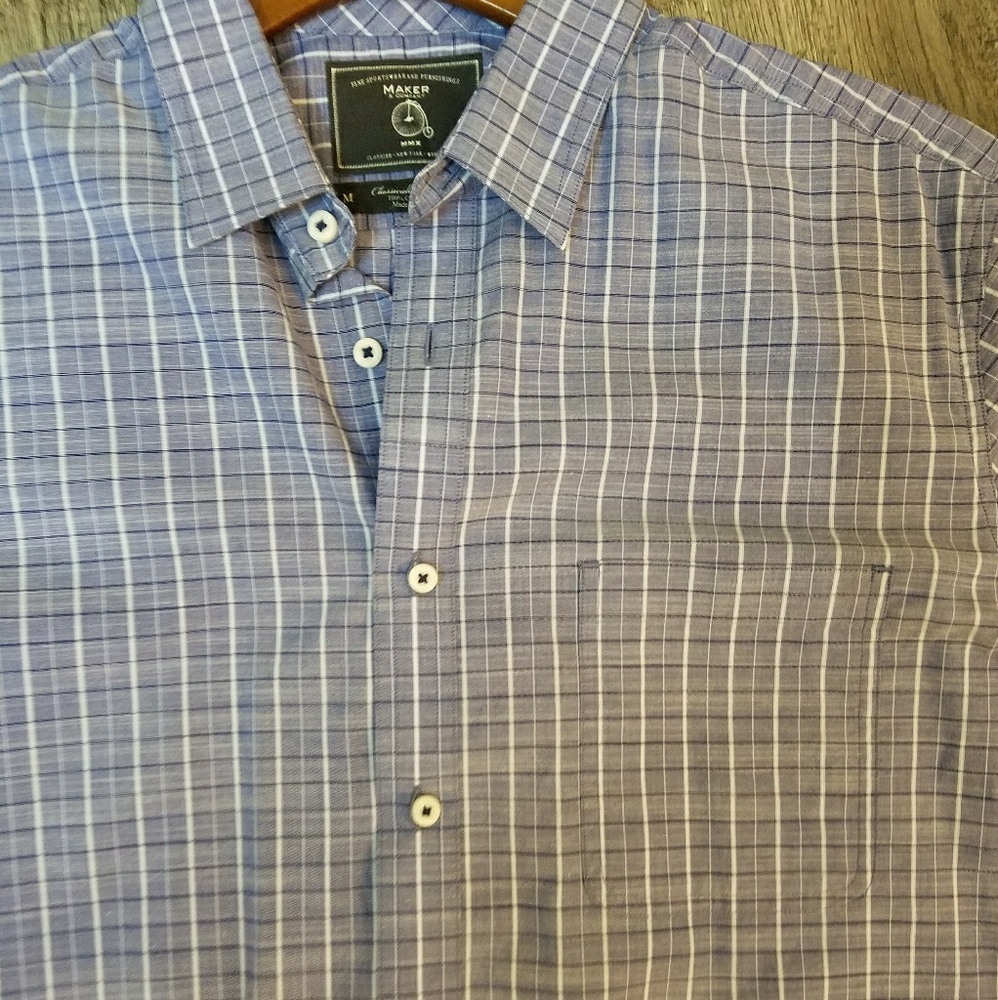 Maker & Company button down